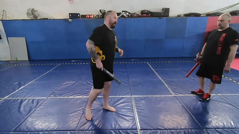 Armed vs Weapon Coaching Course - Plan A